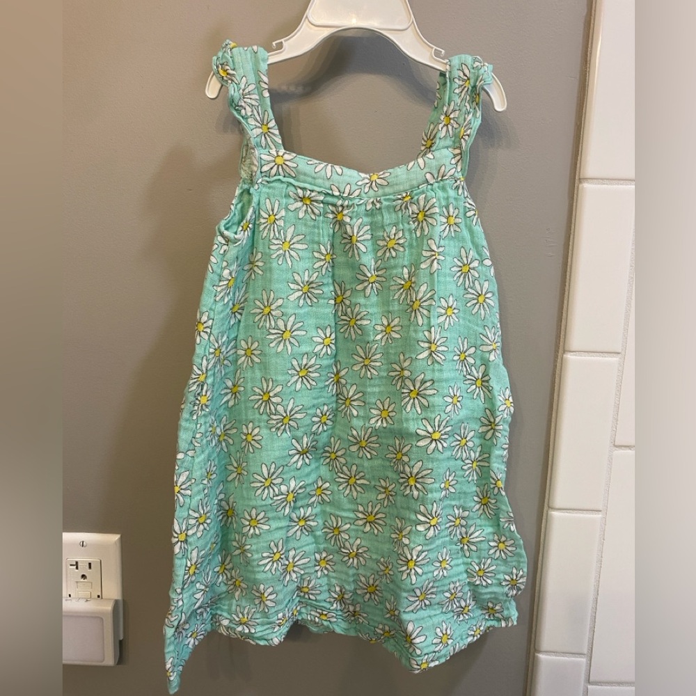 Angel Dear Mint Floral Dress / Size 3T / VGUC